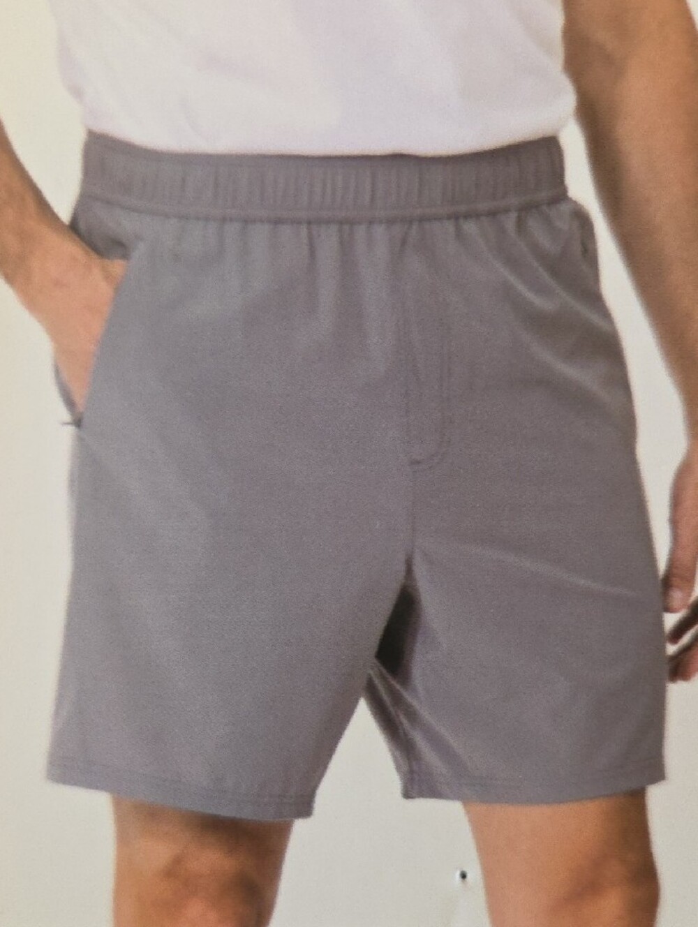 Soybu Men’s Woven Tech Shorts - Gray